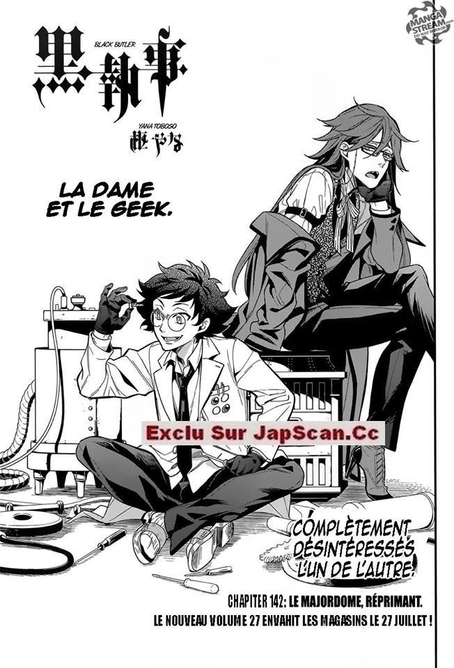 Read Black Butler FR Manga Online