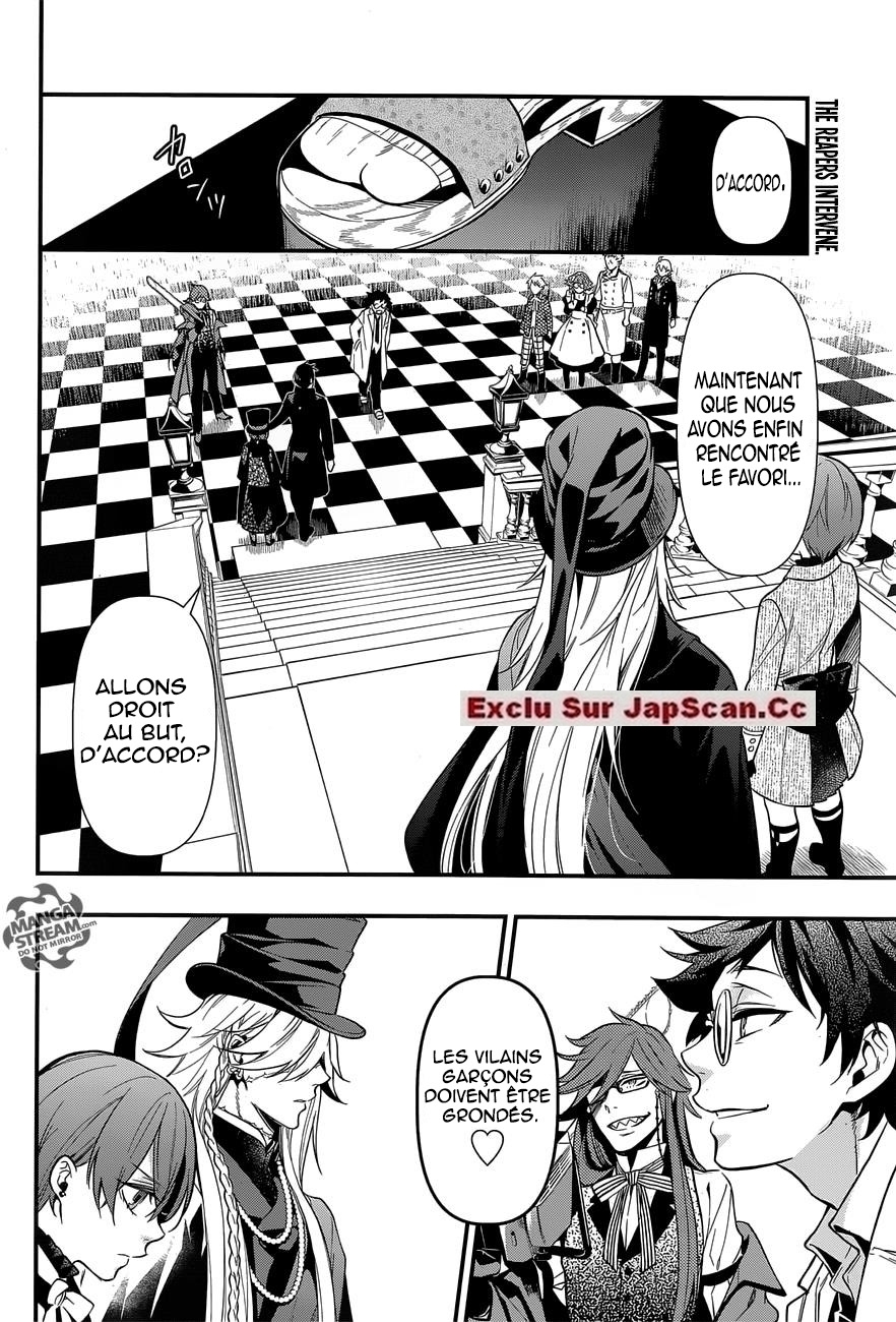 Read Black Butler FR Manga Online