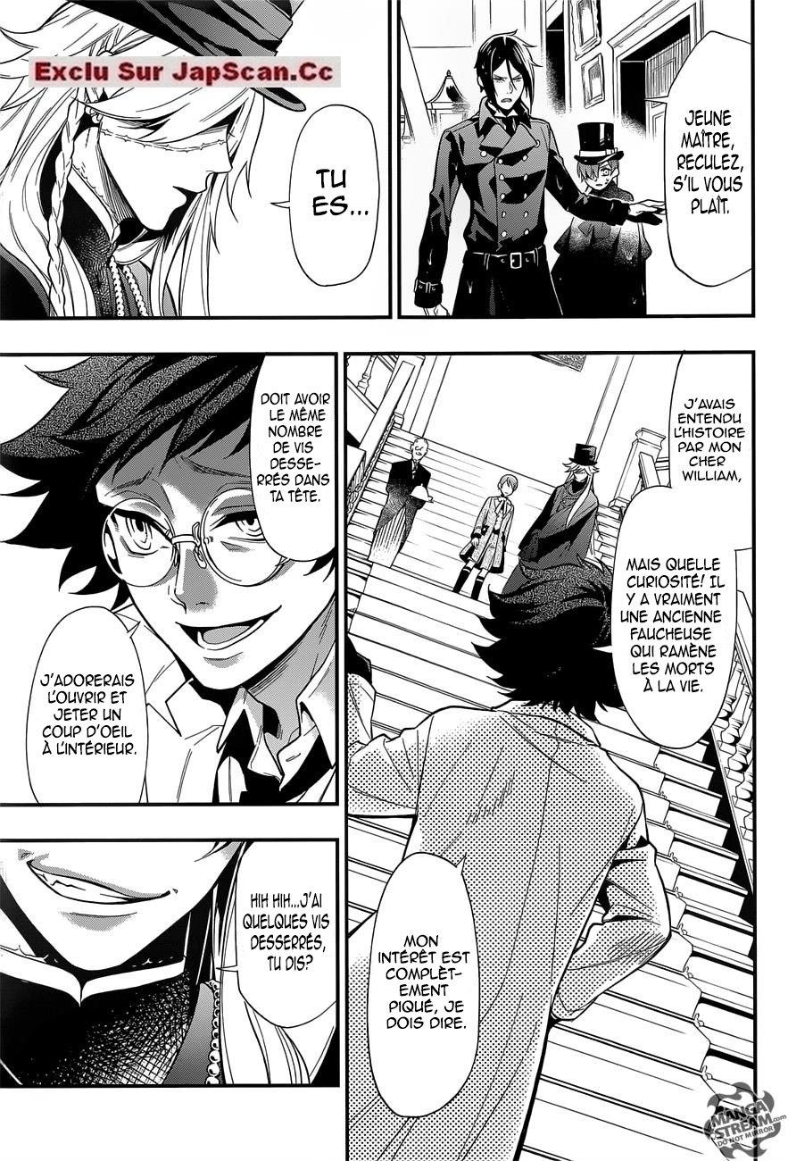 Read Black Butler FR Manga Online
