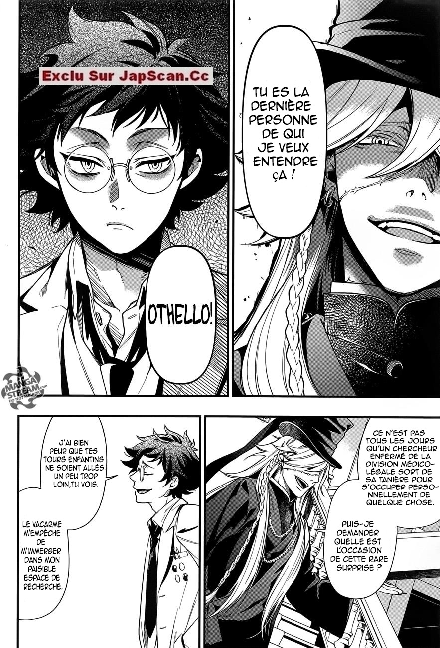 Read Black Butler FR Manga Online