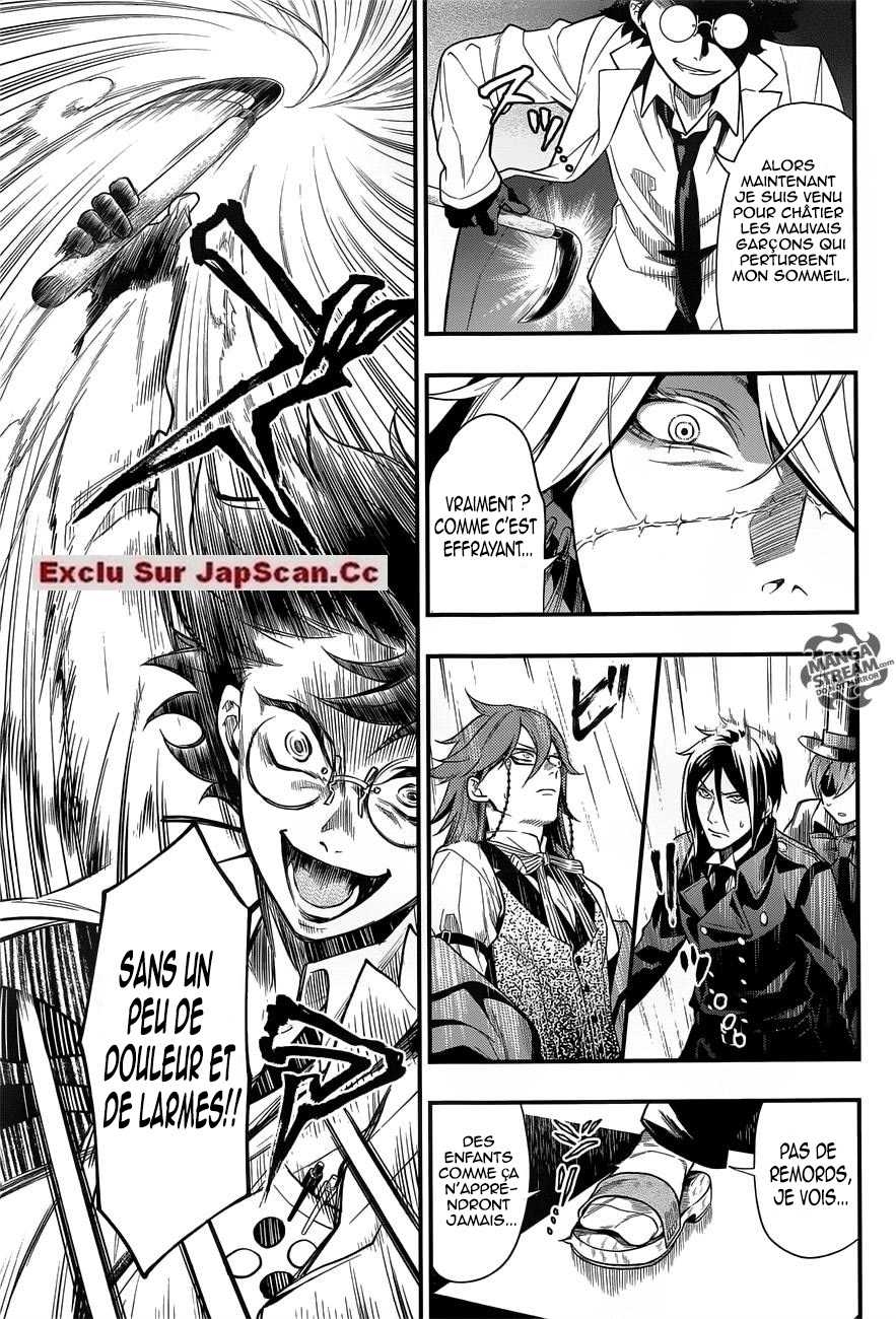 Read Black Butler FR Manga Online