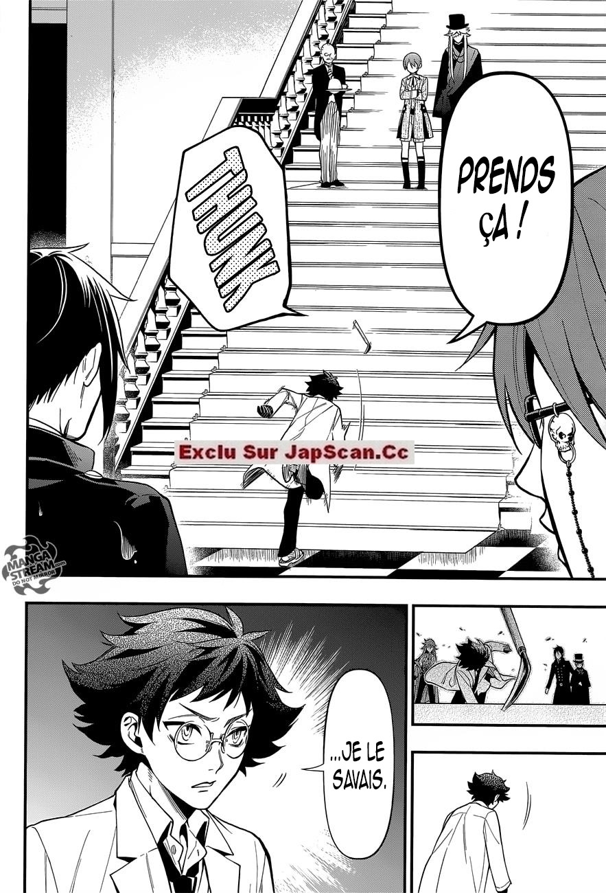 Read Black Butler FR Manga Online