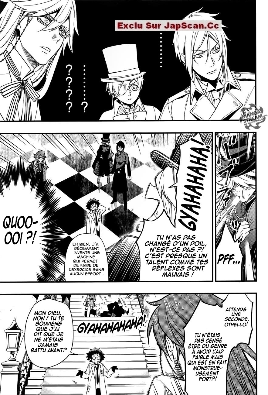 Read Black Butler FR Manga Online