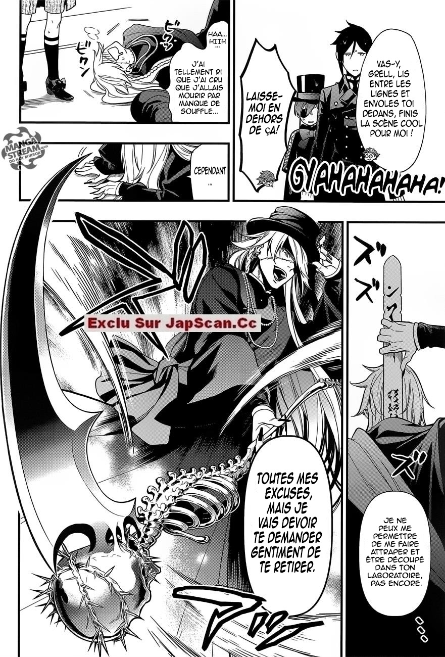Read Black Butler FR Manga Online
