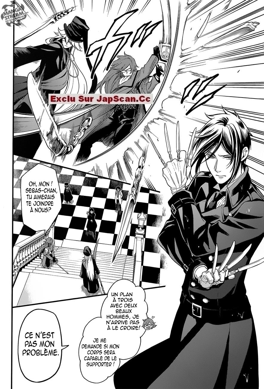 Read Black Butler FR Manga Online