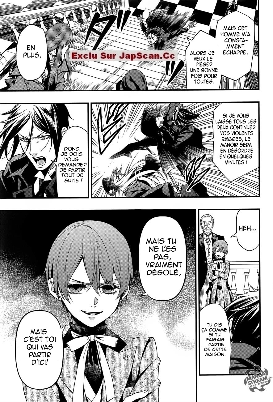 Read Black Butler FR Manga Online