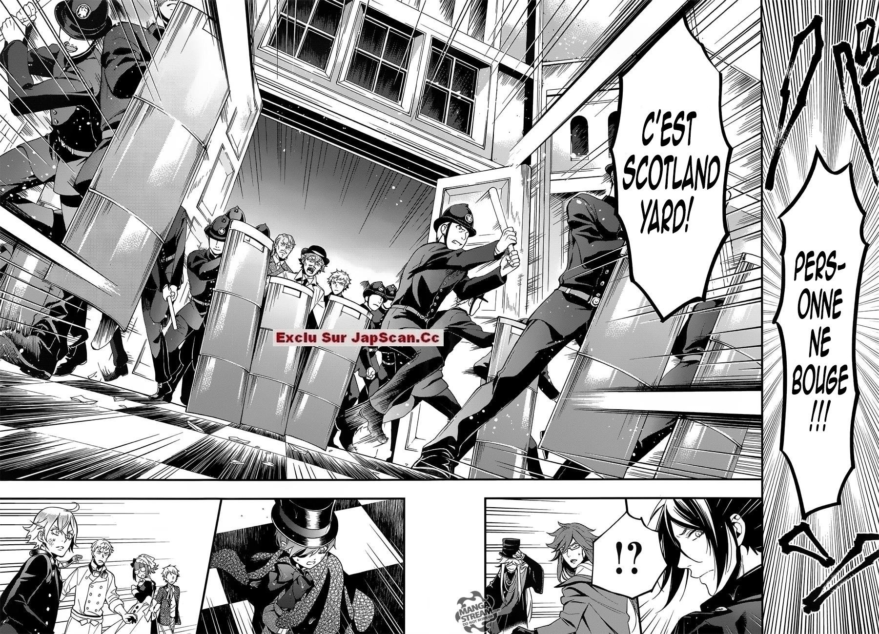 Read Black Butler FR Manga Online