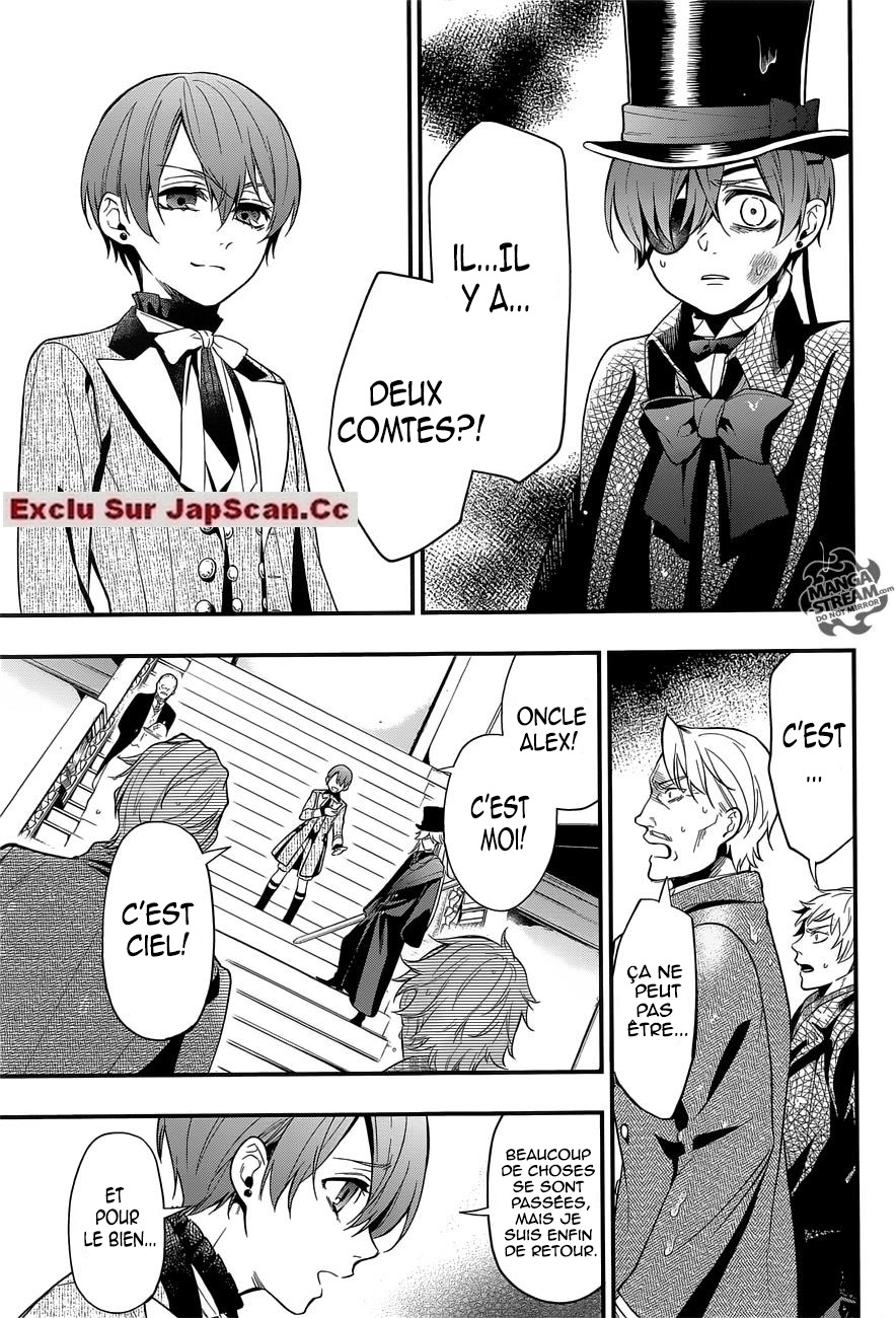 Read Black Butler FR Manga Online