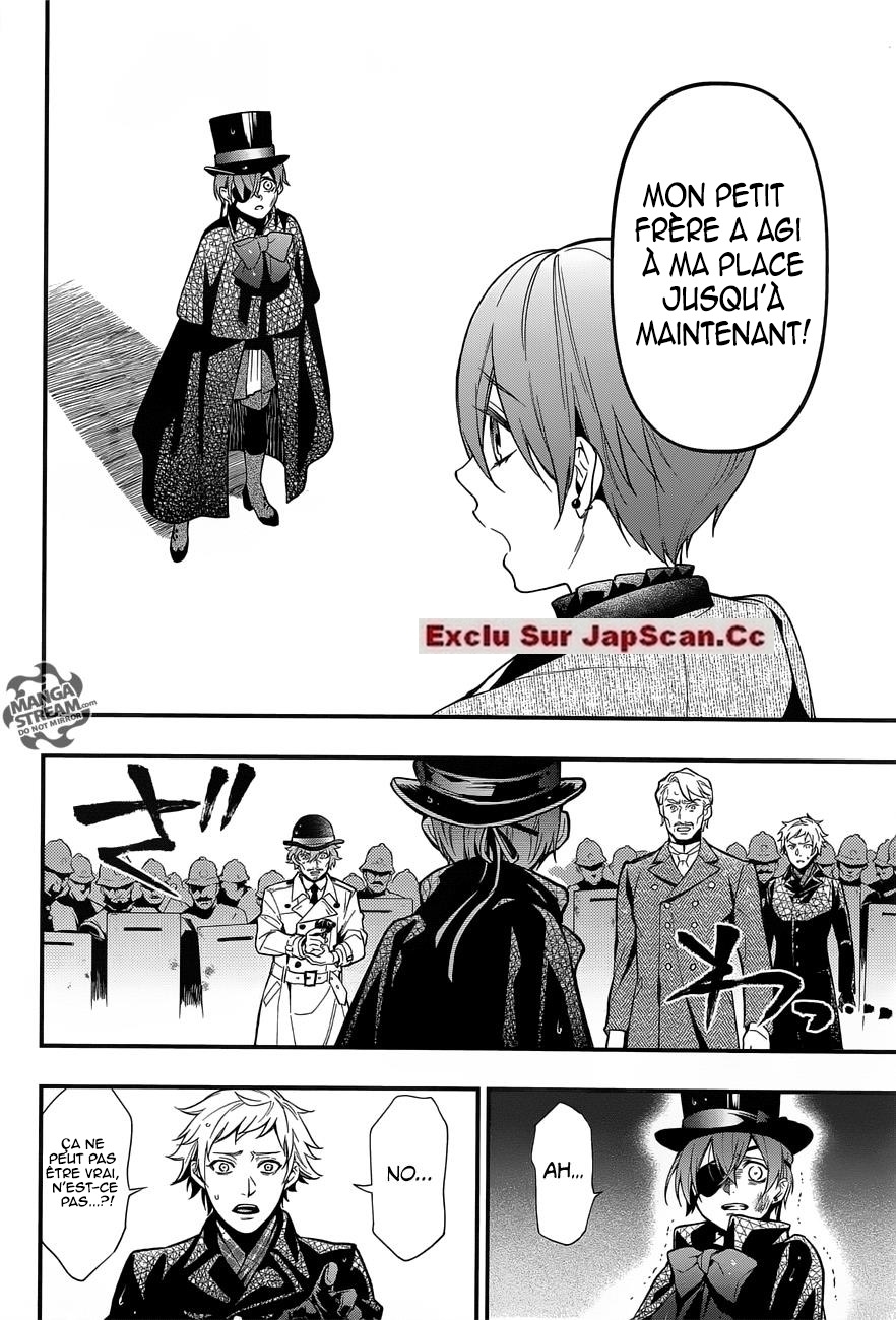 Read Black Butler FR Manga Online