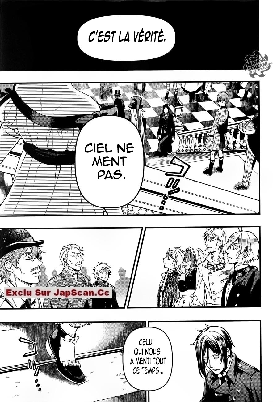 Read Black Butler FR Manga Online