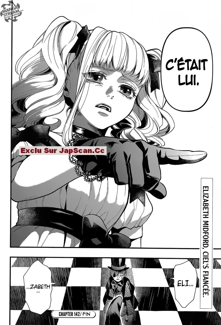 Read Black Butler FR Manga Online