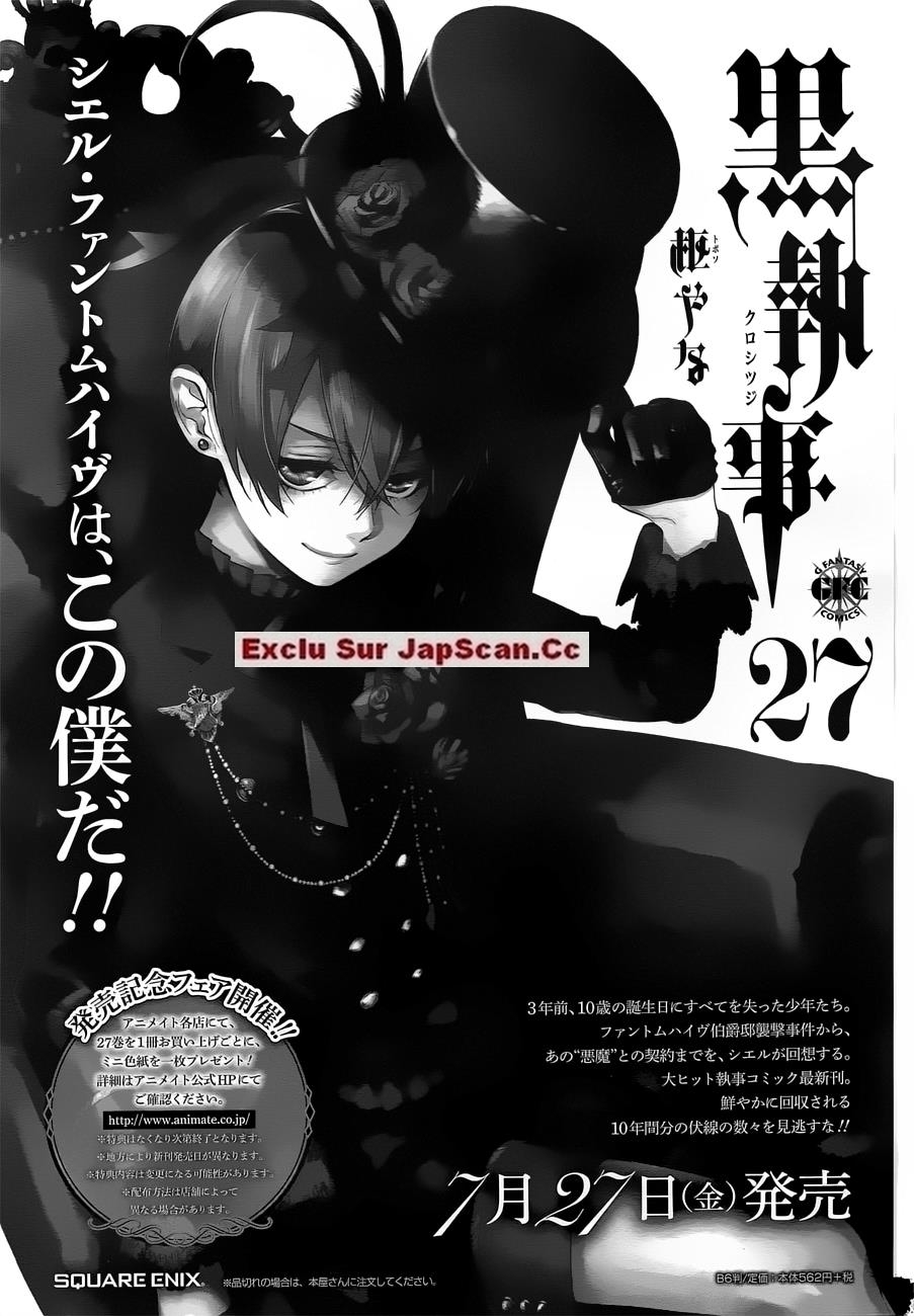 Read Black Butler FR Manga Online