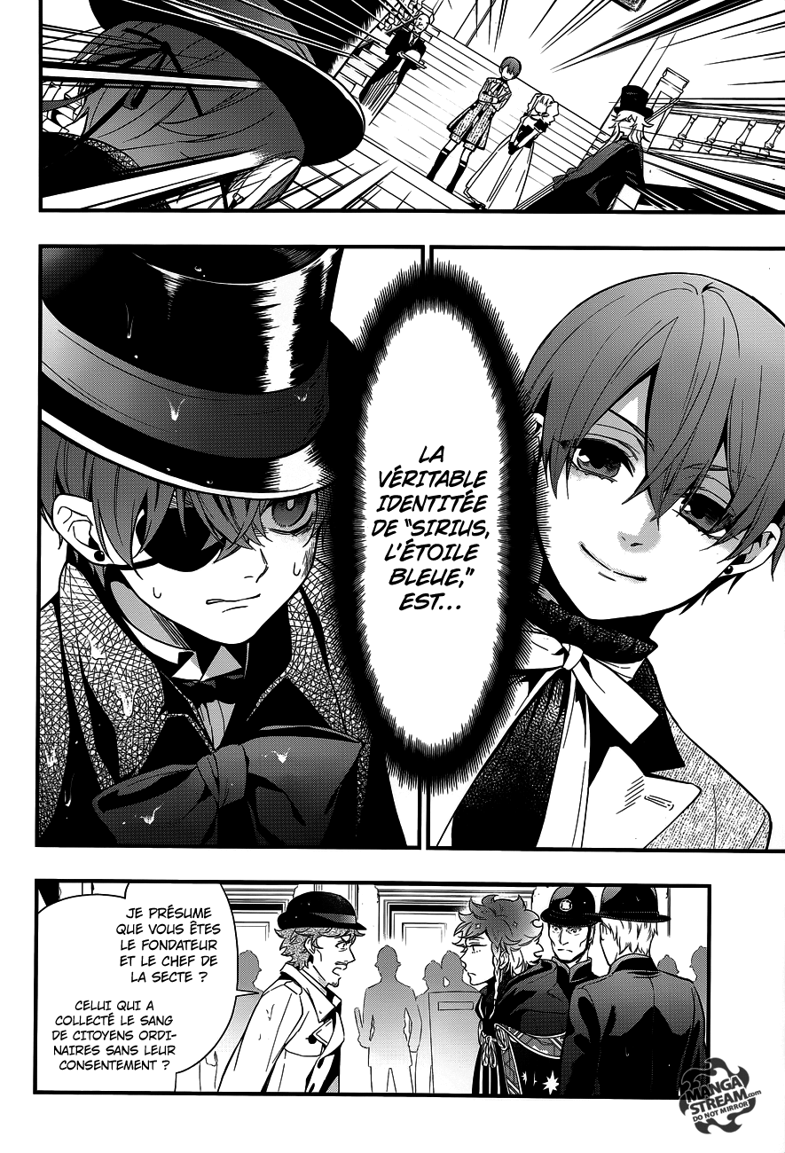 Read Black Butler FR Manga Online