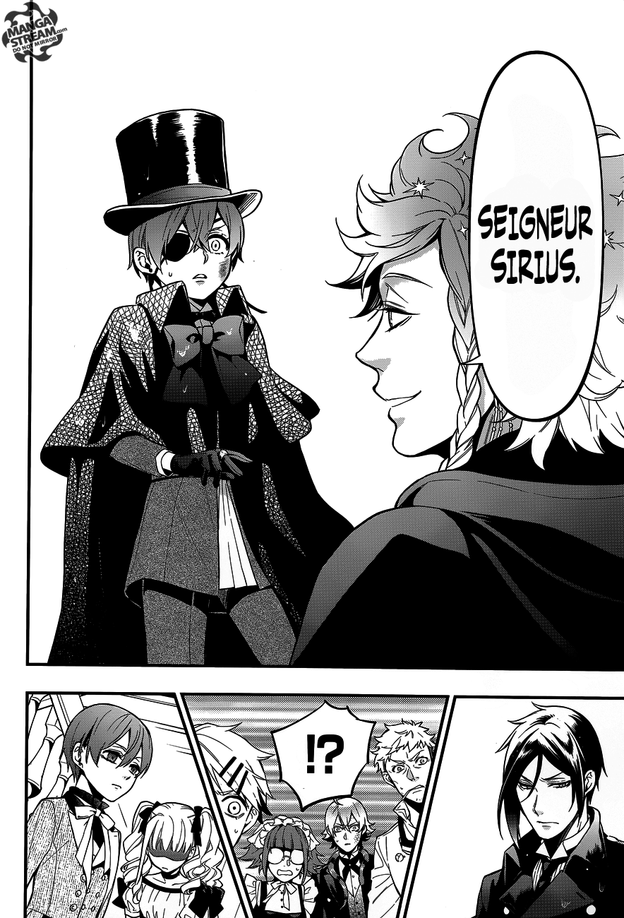 Read Black Butler FR Manga Online