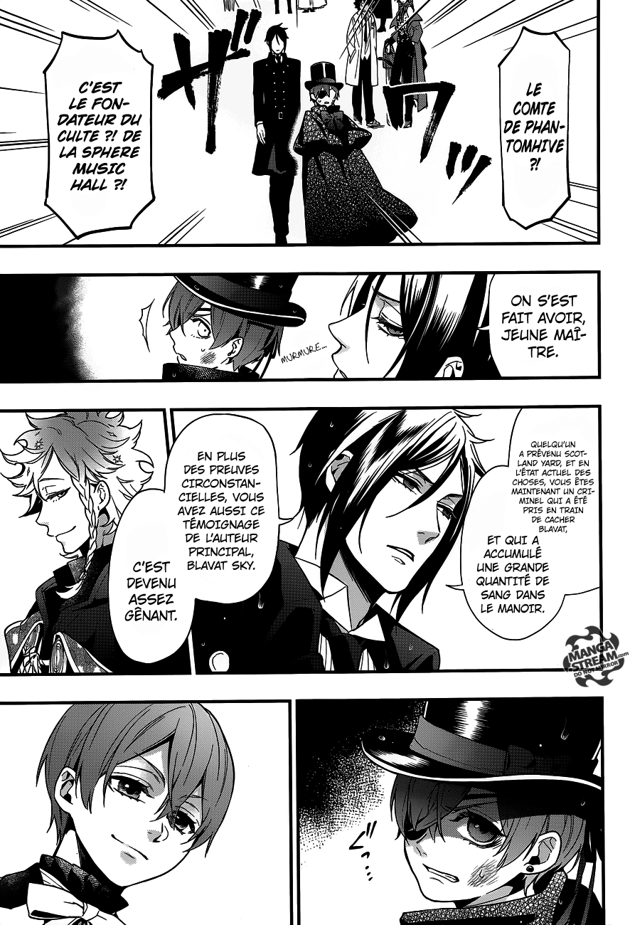 Read Black Butler FR Manga Online