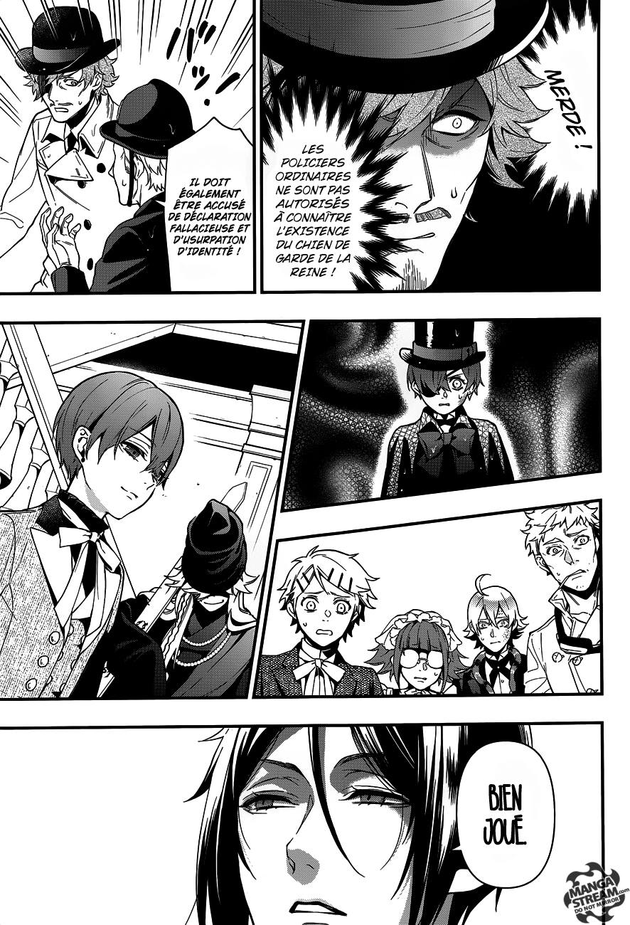 Read Black Butler FR Manga Online