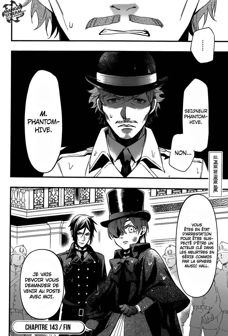 Read Black Butler FR Manga Online