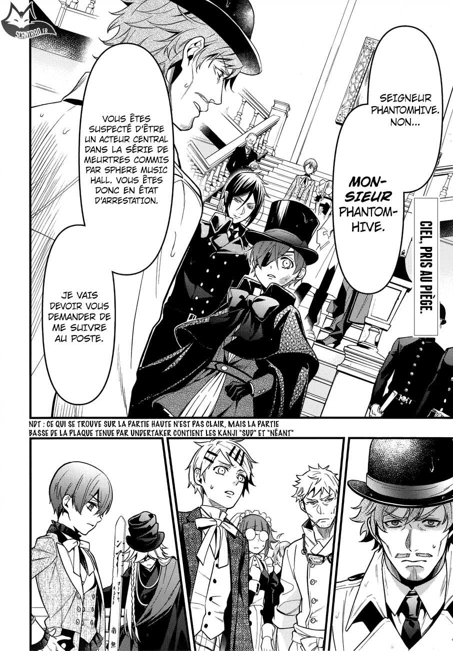 Read Black Butler FR Manga Online