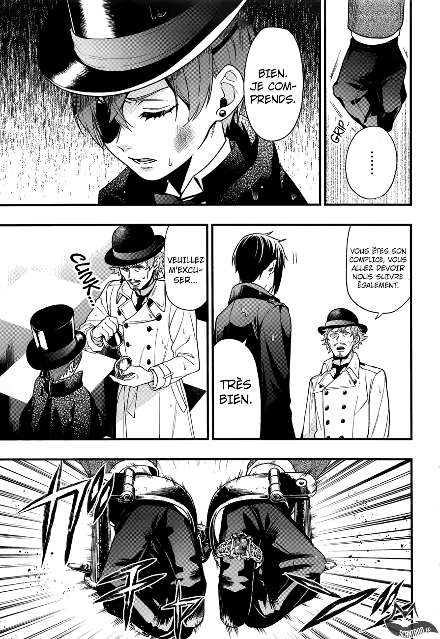 Read Black Butler FR Manga Online