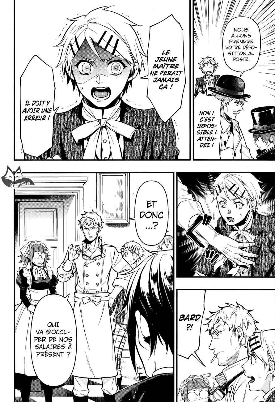 Read Black Butler FR Manga Online