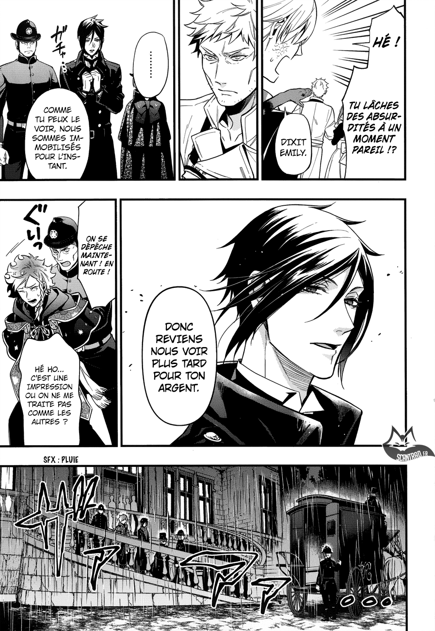 Read Black Butler FR Manga Online