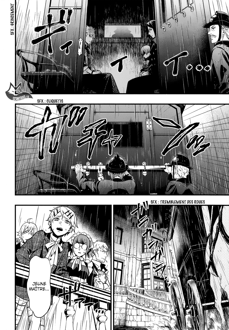 Read Black Butler FR Manga Online