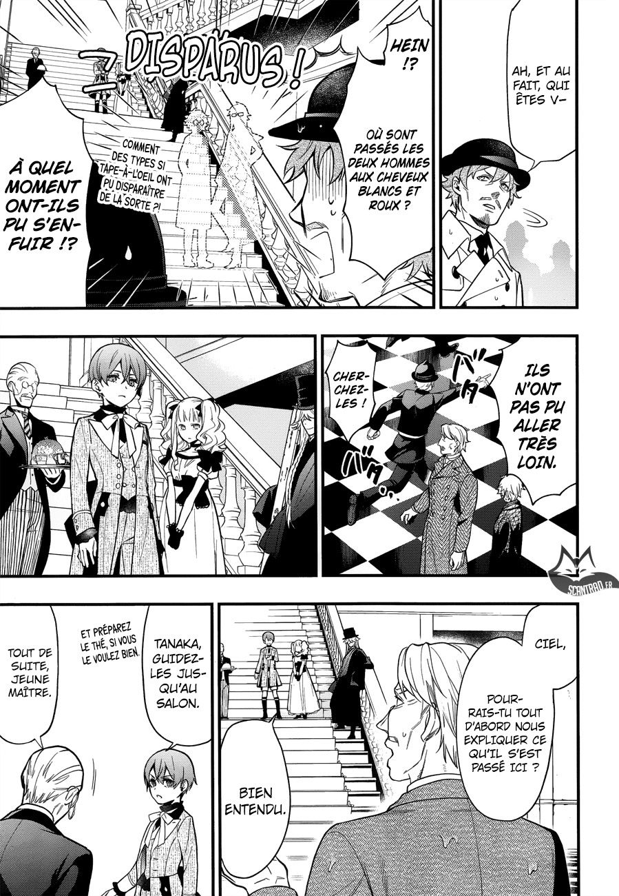 Read Black Butler FR Manga Online