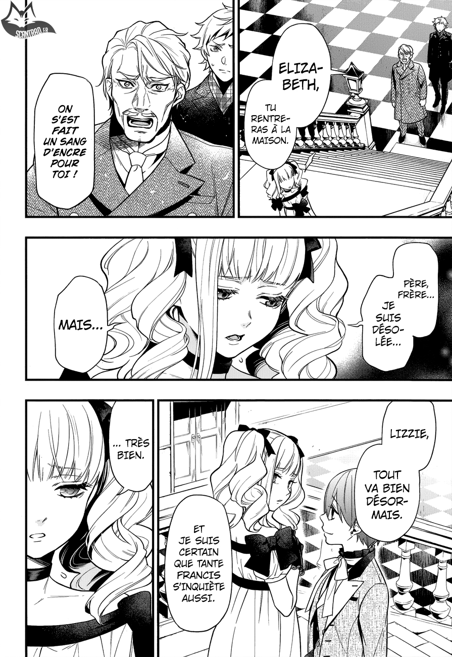 Read Black Butler FR Manga Online