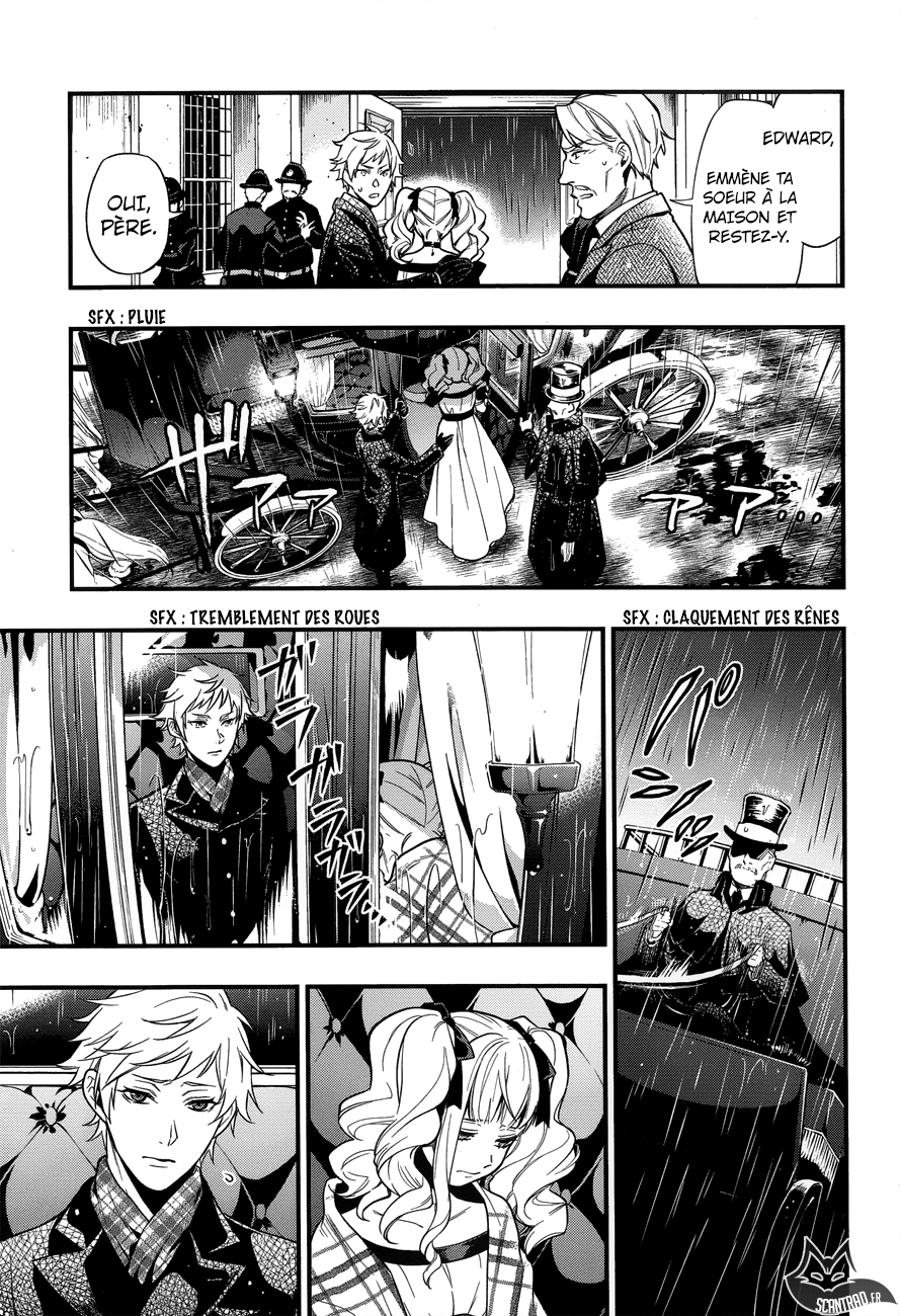 Read Black Butler FR Manga Online