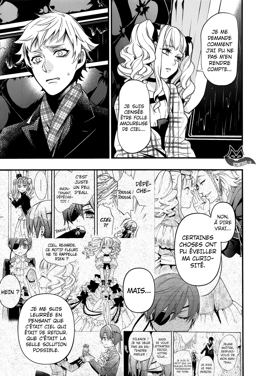 Read Black Butler FR Manga Online
