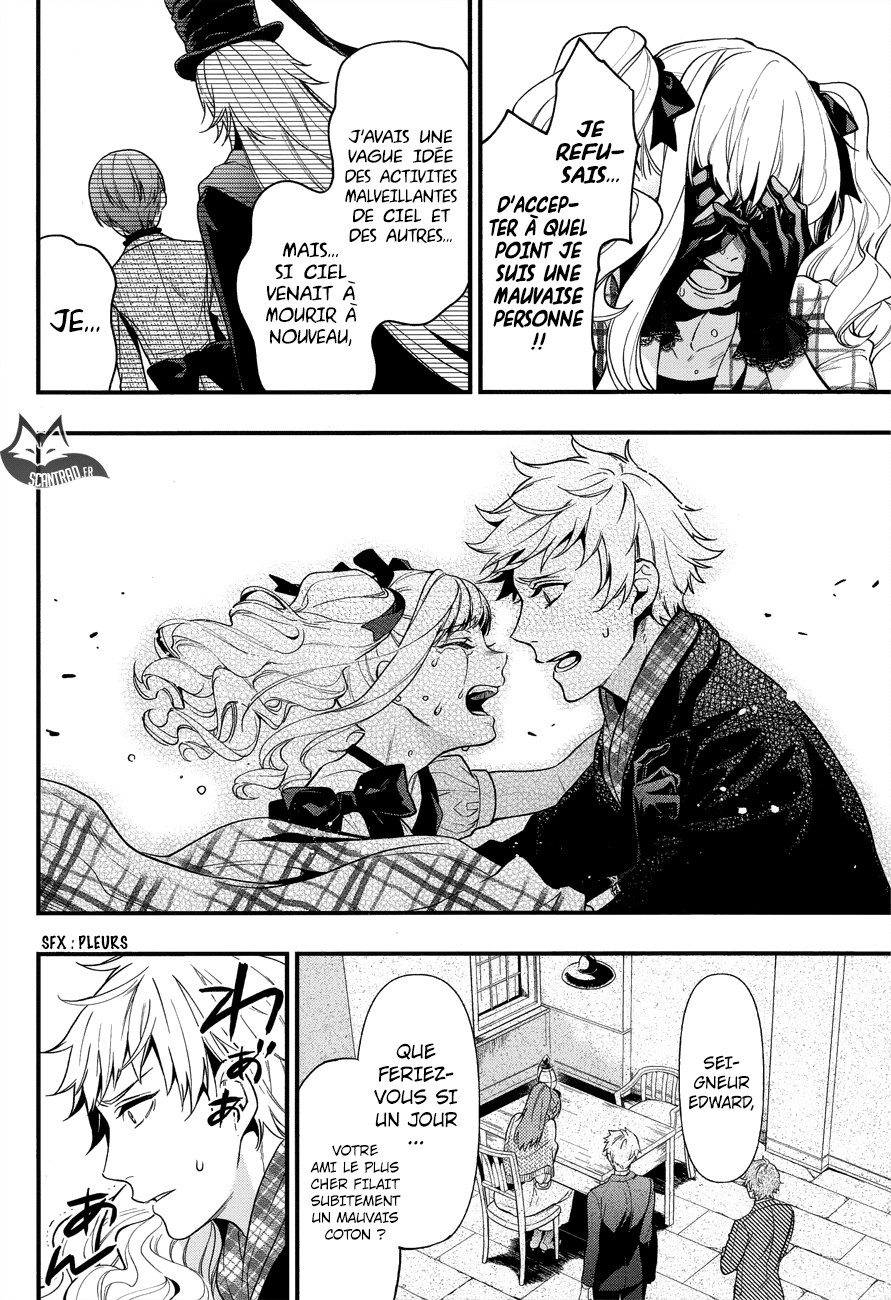 Read Black Butler FR Manga Online