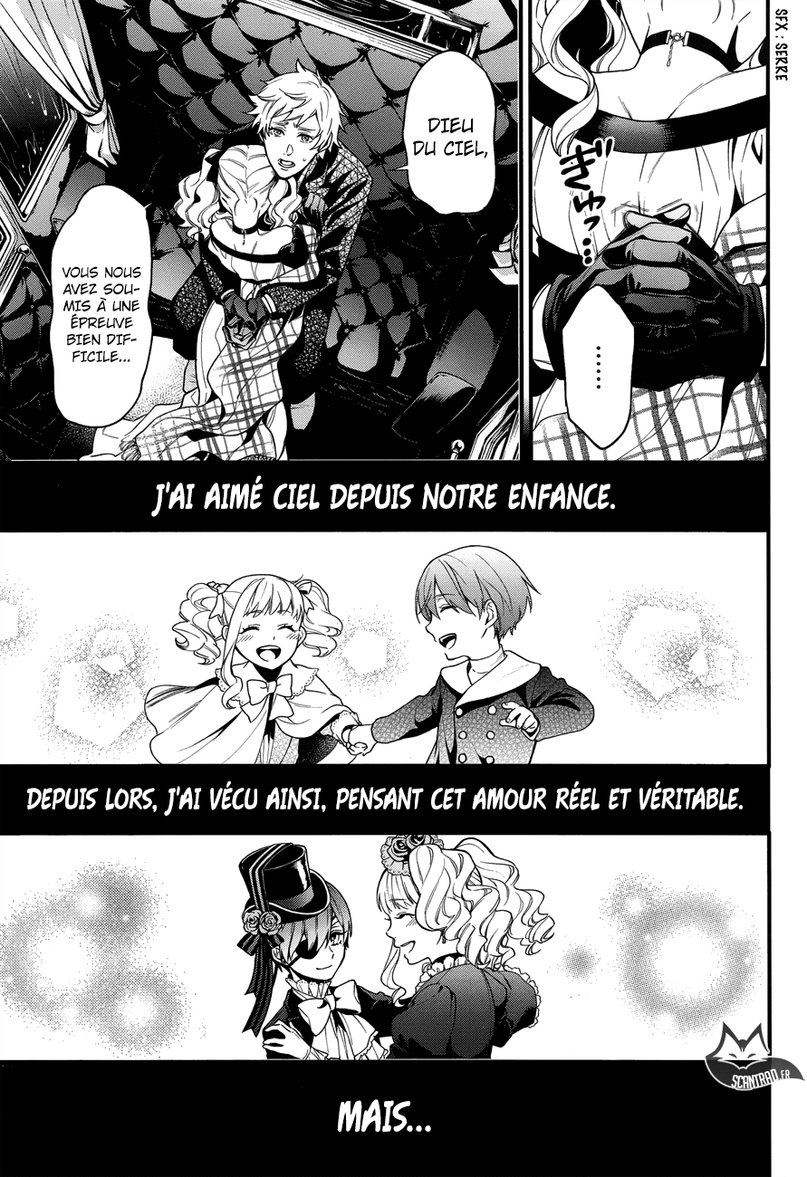Read Black Butler FR Manga Online