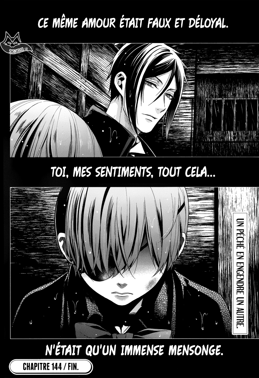Read Black Butler FR Manga Online