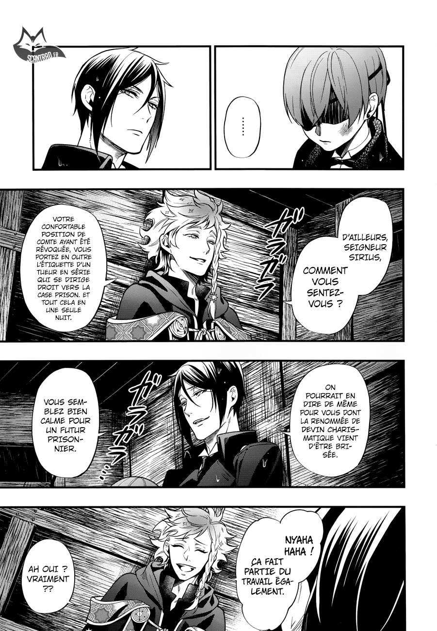 Read Black Butler FR Manga Online