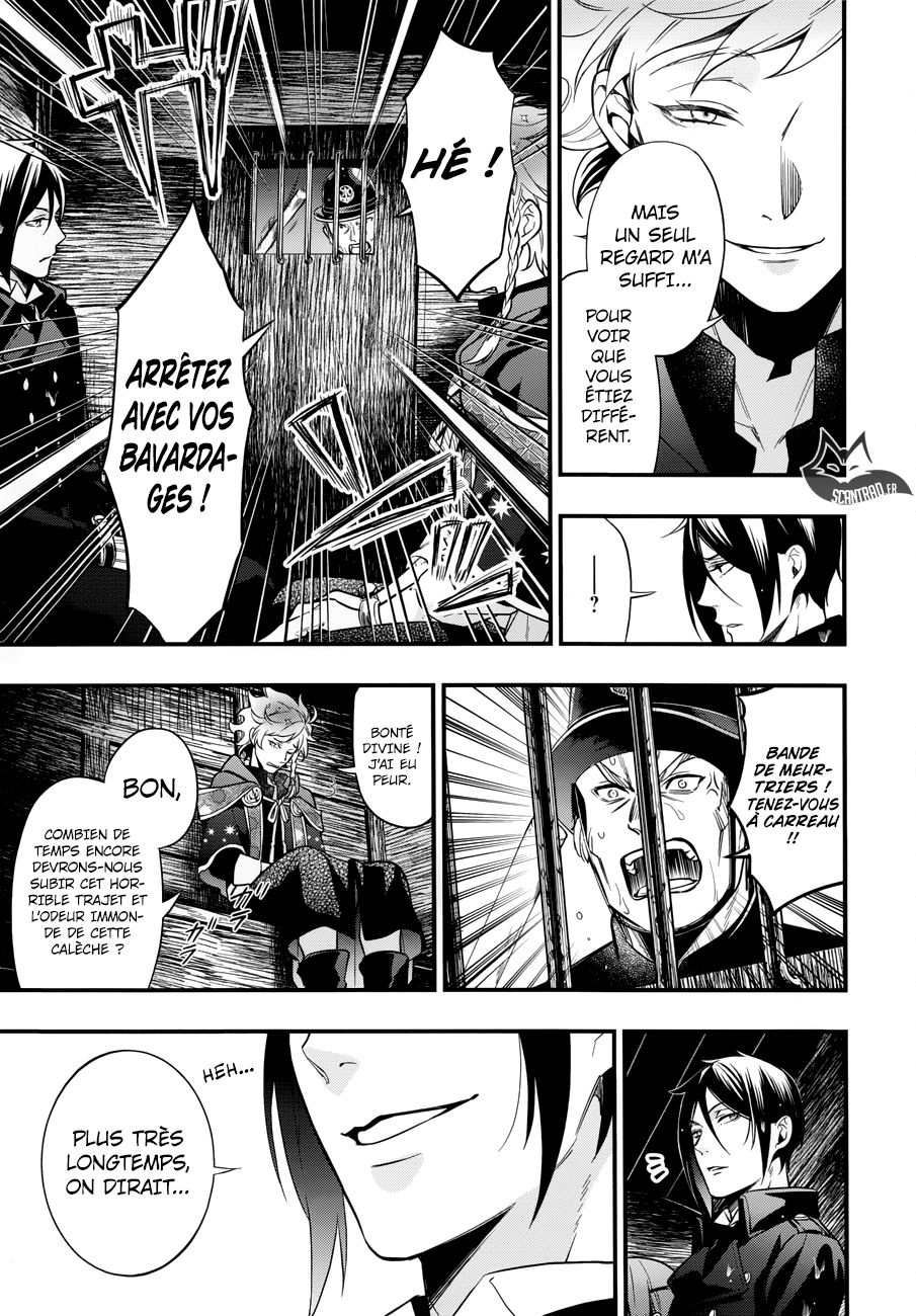 Read Black Butler FR Manga Online