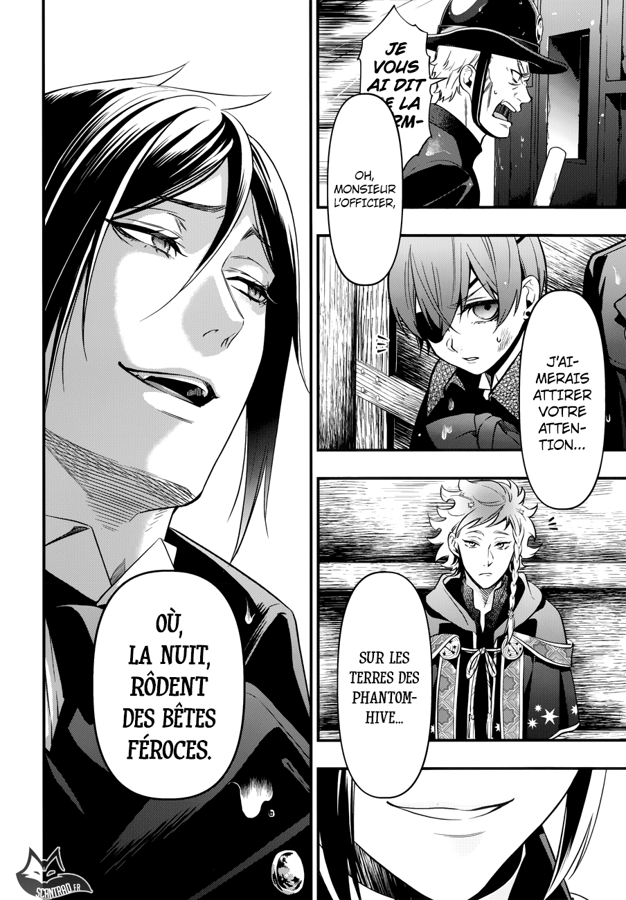 Read Black Butler FR Manga Online
