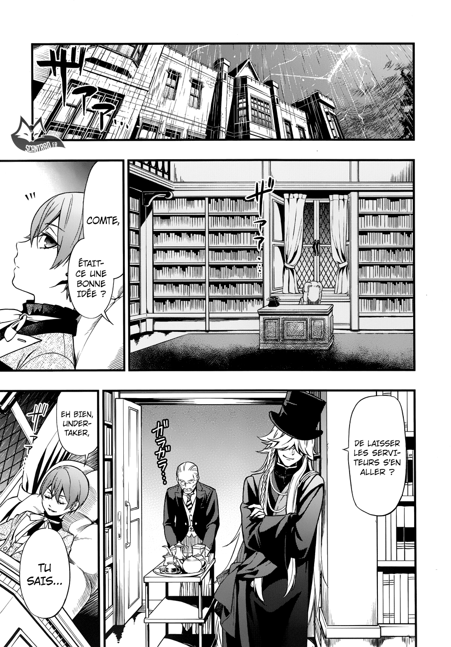 Read Black Butler FR Manga Online