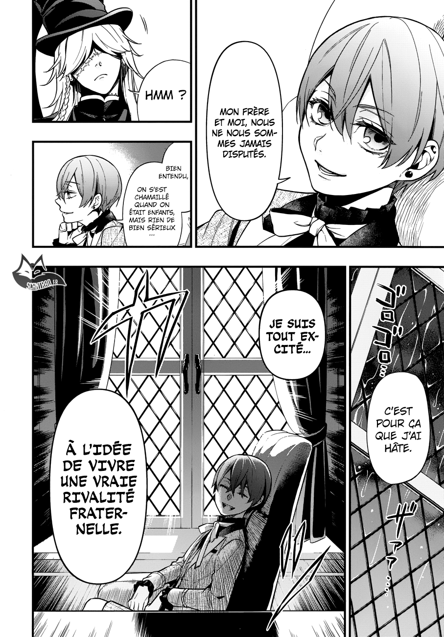 Read Black Butler FR Manga Online