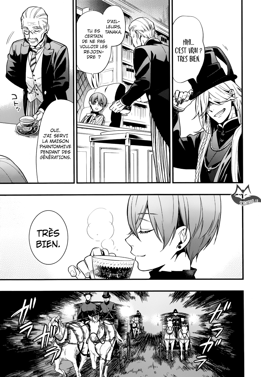 Read Black Butler FR Manga Online