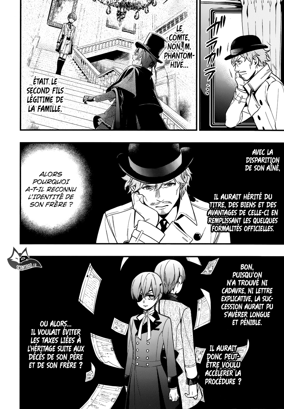 Read Black Butler FR Manga Online