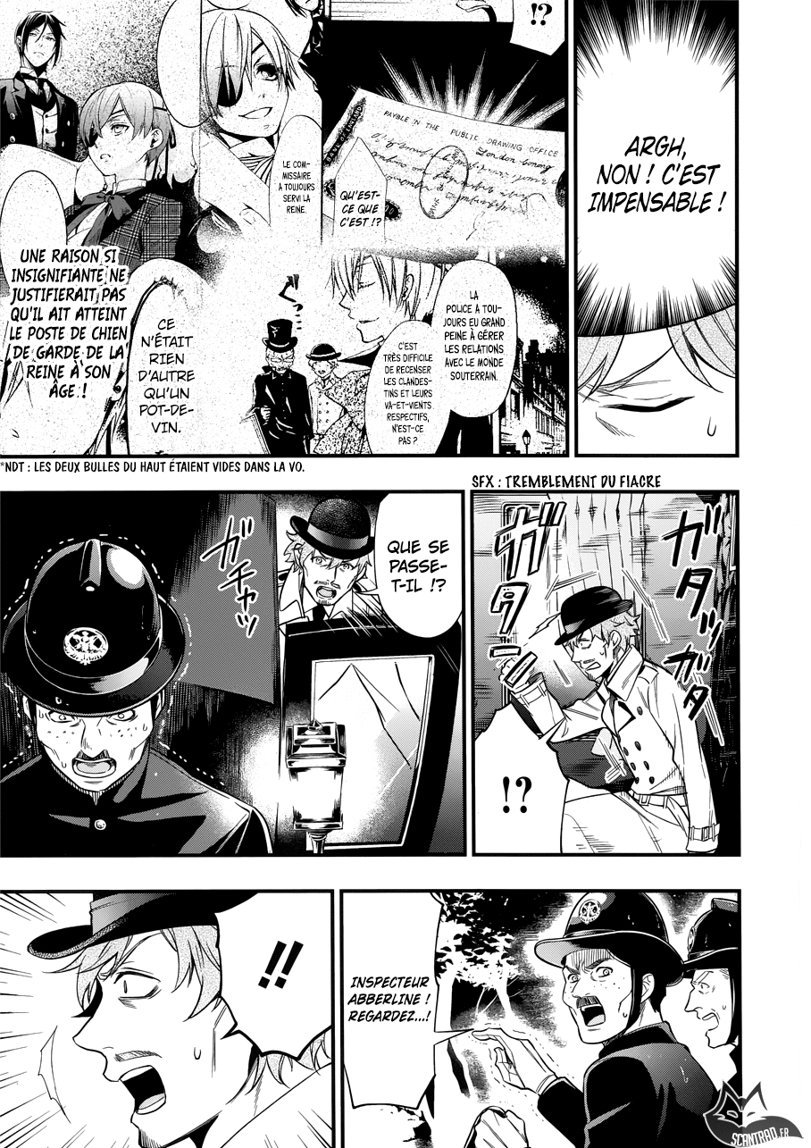 Read Black Butler FR Manga Online