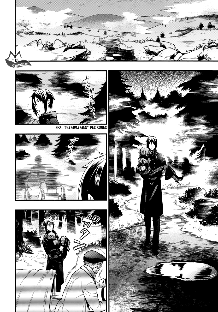 Read Black Butler FR Manga Online