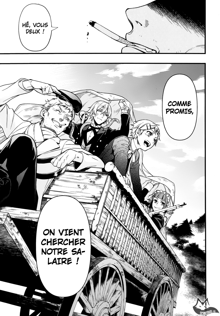 Read Black Butler FR Manga Online