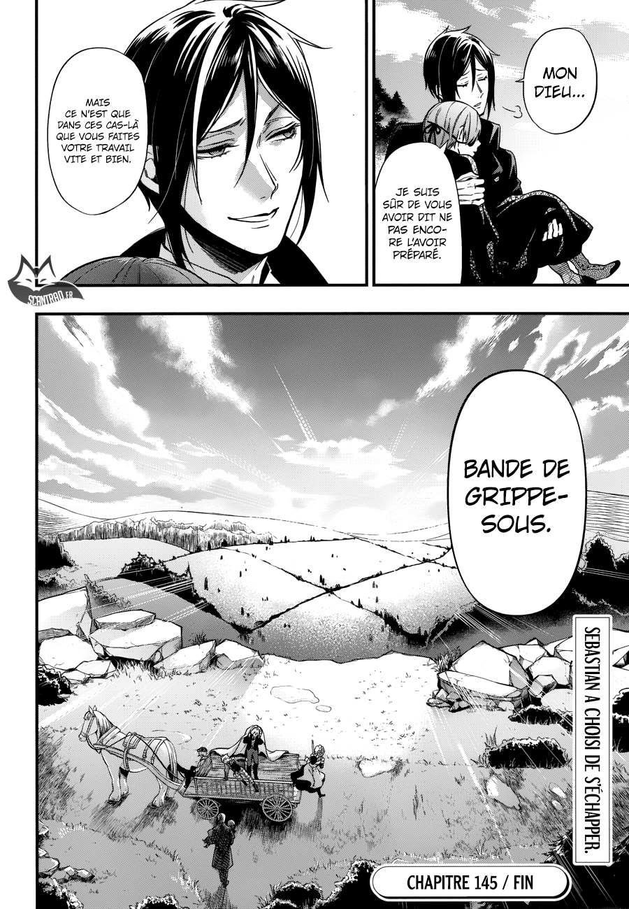 Read Black Butler FR Manga Online