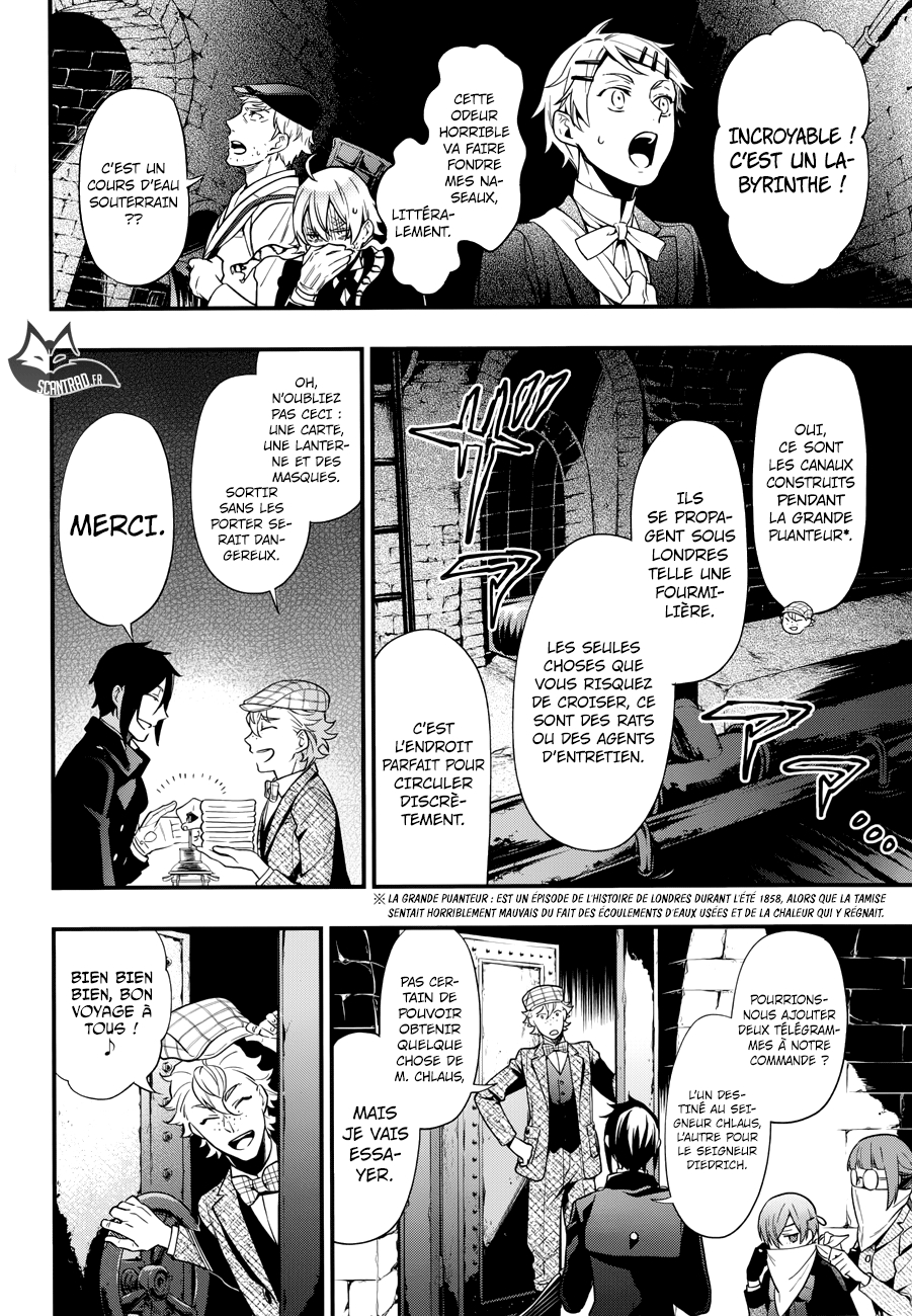 Read Black Butler FR Manga Online
