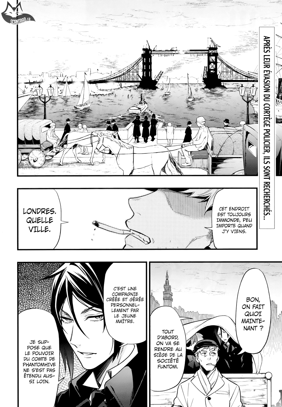 Read Black Butler FR Manga Online