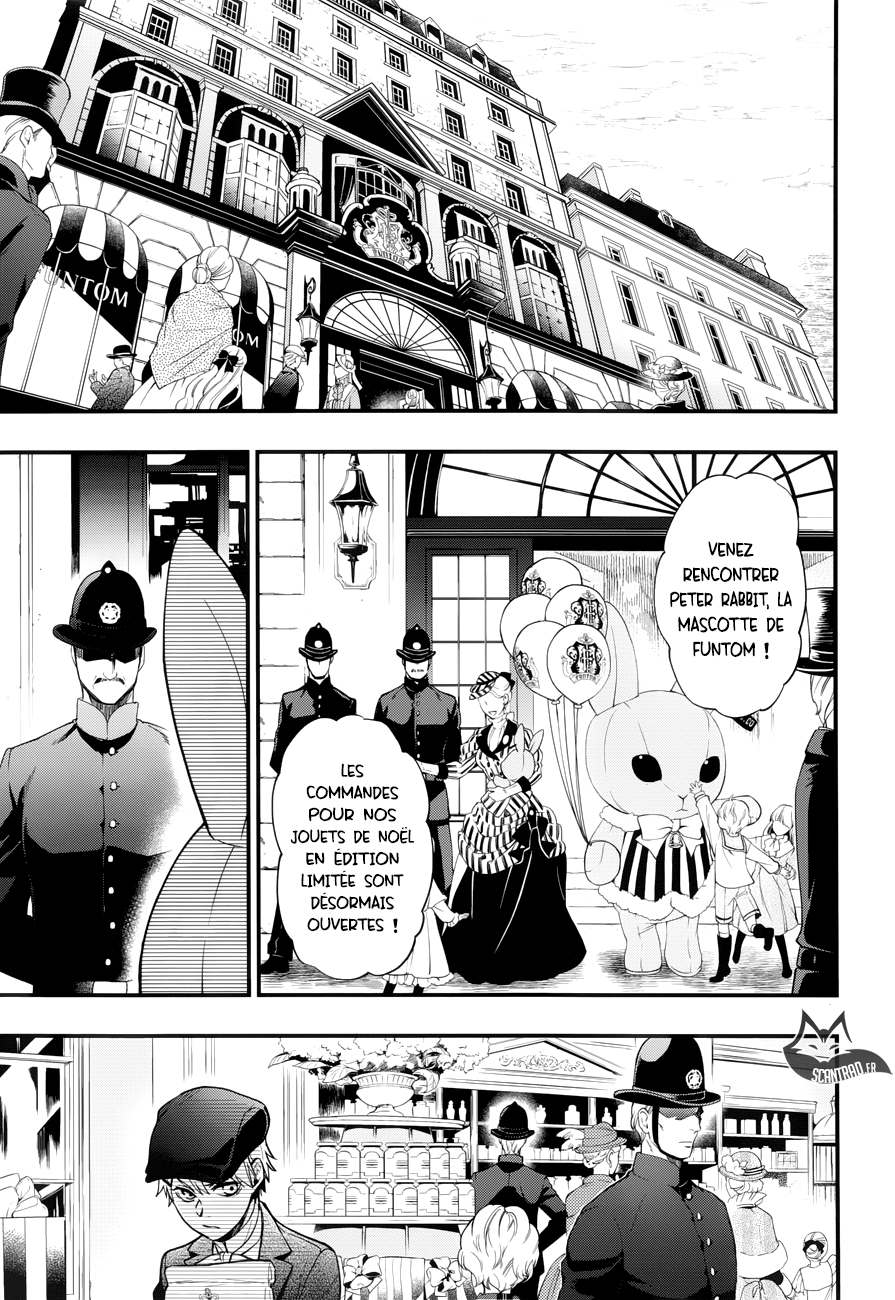 Read Black Butler FR Manga Online