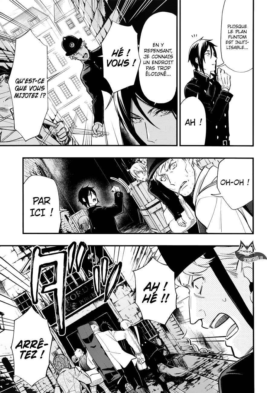 Read Black Butler FR Manga Online