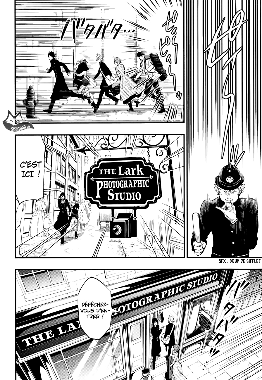 Read Black Butler FR Manga Online