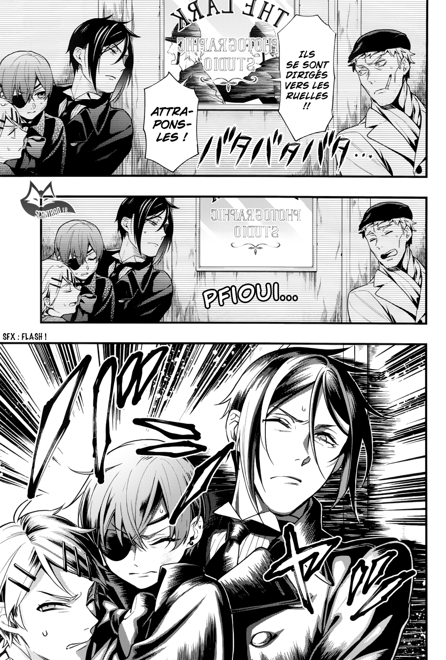 Read Black Butler FR Manga Online